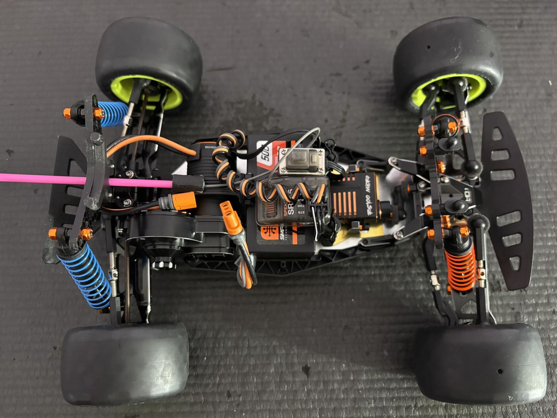 losi mini t 2.0