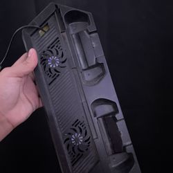 ps4 fan and controller charger station