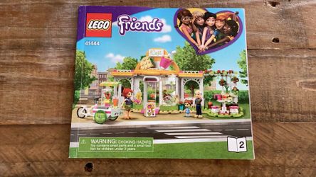 Lego Friends 41444 Heartlake City Organic Cafe