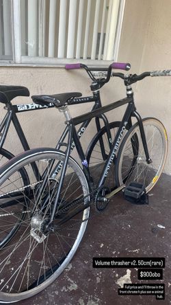 Volume thrasher v2 fgfs fixie bike