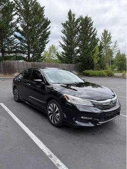 2017 Honda Accord Hybrid