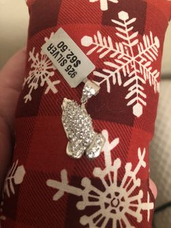 Praying hands charm