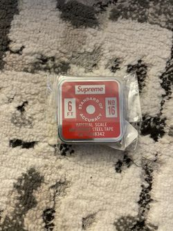 Supreme Penco Measuring Tape SS19