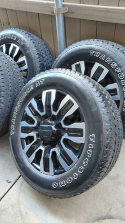 20s CHEVY GMC RIMS TIRES 8LUGS 8x180