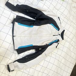 BYKR Women’s Motorcycle Jacket Size M – Like New, Protective Riding Jacket 