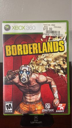 Xbox 360 - Borderlands