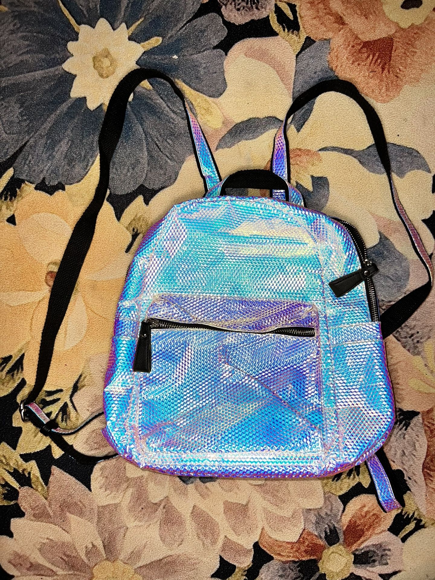 Iridescent Backpack 