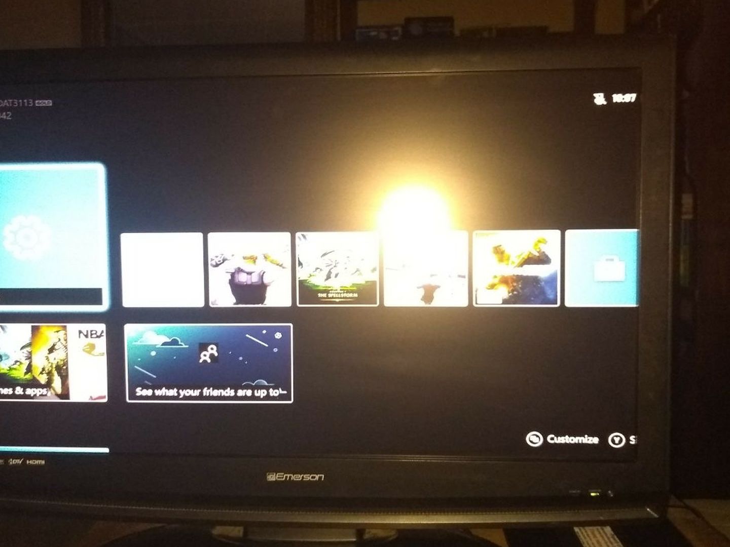 Title: TV HDMI compatible