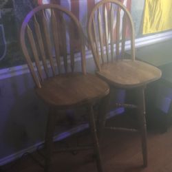Swivel Bar Stools 