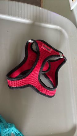 Voyager Red Mesh Small Dog Harness