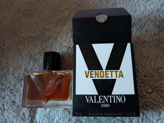 READ DESCRIPTION - Vendetta Uomo Eau de Parfum, 1.7oz
