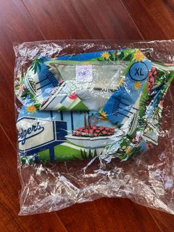 Dodger Hawaiian shirt