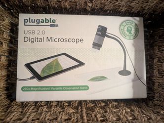 Plugable Digital Microscope