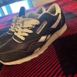 Reeboks Classic Nylons