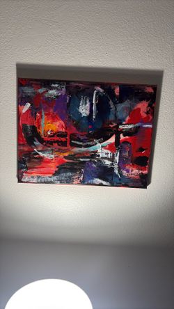 Abstrac3. 14” x 18”