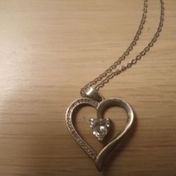 Women's Silver Neclace