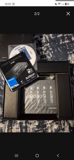 Audison Forza AFM6D Amp
