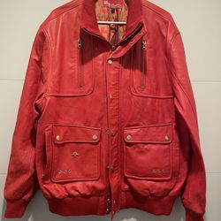 LRG “Lamb Of God” Bomber Jacket