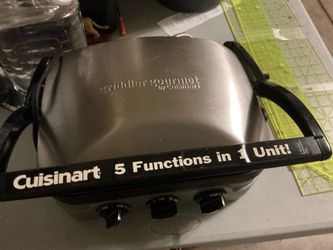 Cuisinart panini press