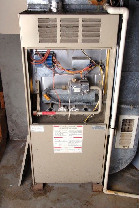 Furnace Unit HVAC And Air Conditioner