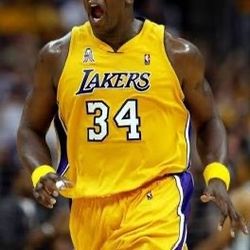 Shaquille O’Neal Basketball Lot
