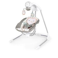 Ingenuity InLighten 5-Speed Baby Swing