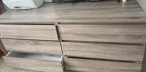 Drawer Double Dresser Chest