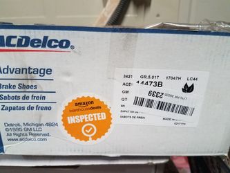 GMC 1500 cargor van brake shoe ACDelco 14473B