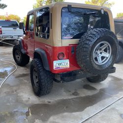 1992 Jeep Wrangler
