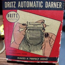 Dritz Automatic Darner And Miniature Loom