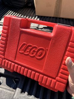 Vintage Lego 1985 box.