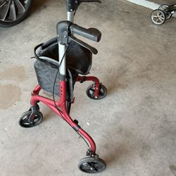 Planet Walk Three Wheel walker with Storage Bag