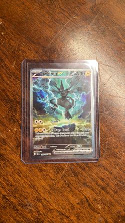 Zekrom EX 2025 pokemon black bolt