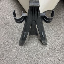 Motorcycle MX dirt bike cow bell stand