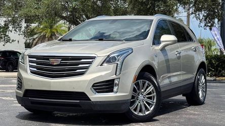 2017 Cadillac XT5