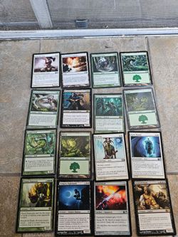 Magic the gathering 16 cards
