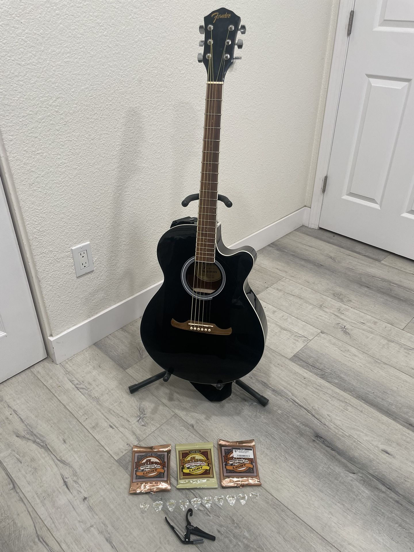 Fender Acoustic Electric Guitar