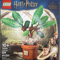 LEGO Harry Potter Mandrake New Sealed set 76433 Ready