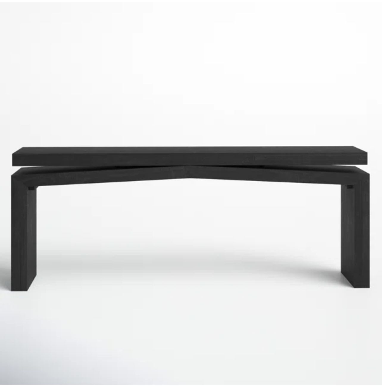 Black Console Table , Sofa Table , Entry Table