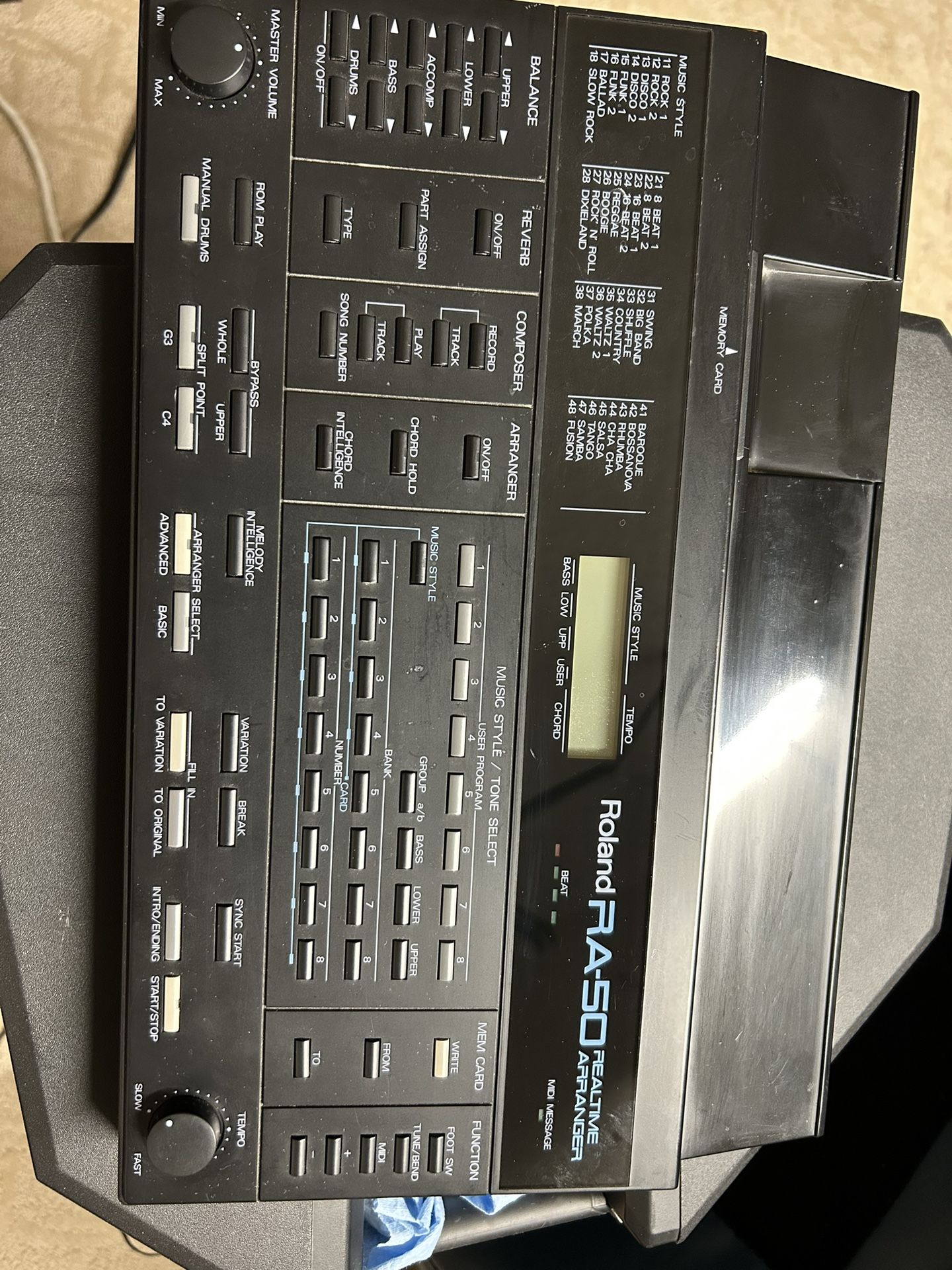 Roland Drum Machine