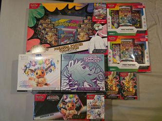 Mixed Pokemon Sealed Items