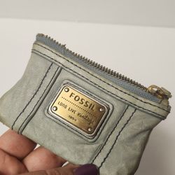 Fossil Leather Wallet