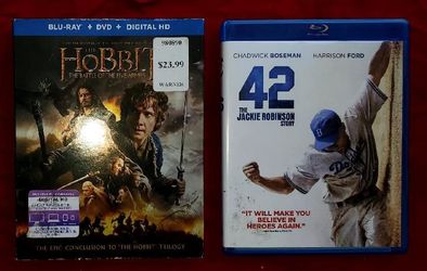 Blu-Ray Lot