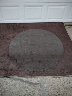 Round Glass for Table