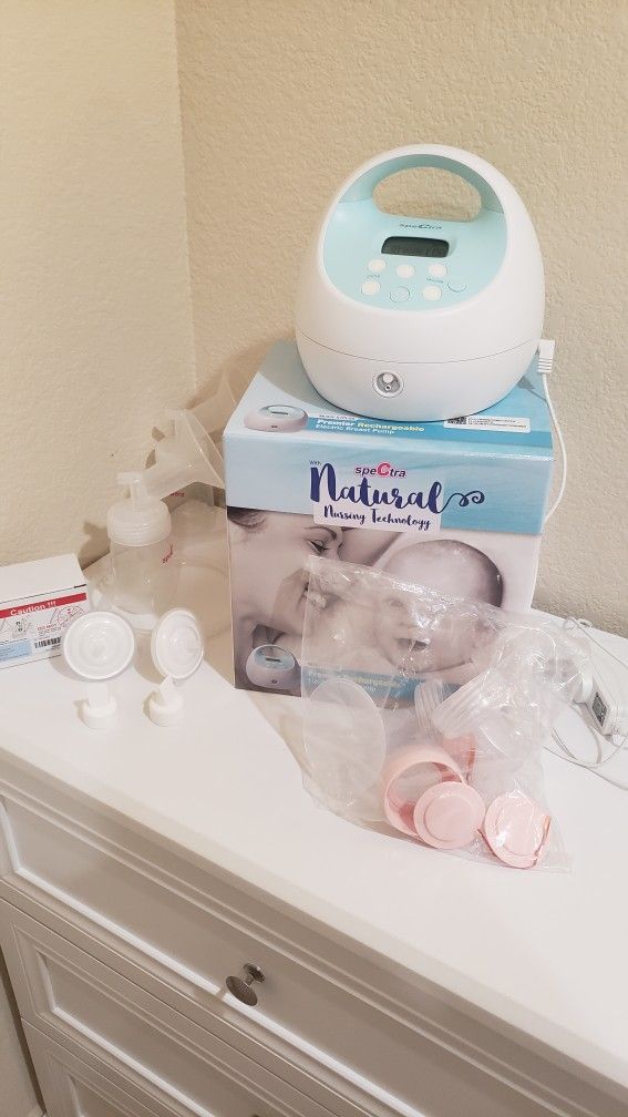 SpeCtra BLUE, Breast Pump, Nursing Technology 