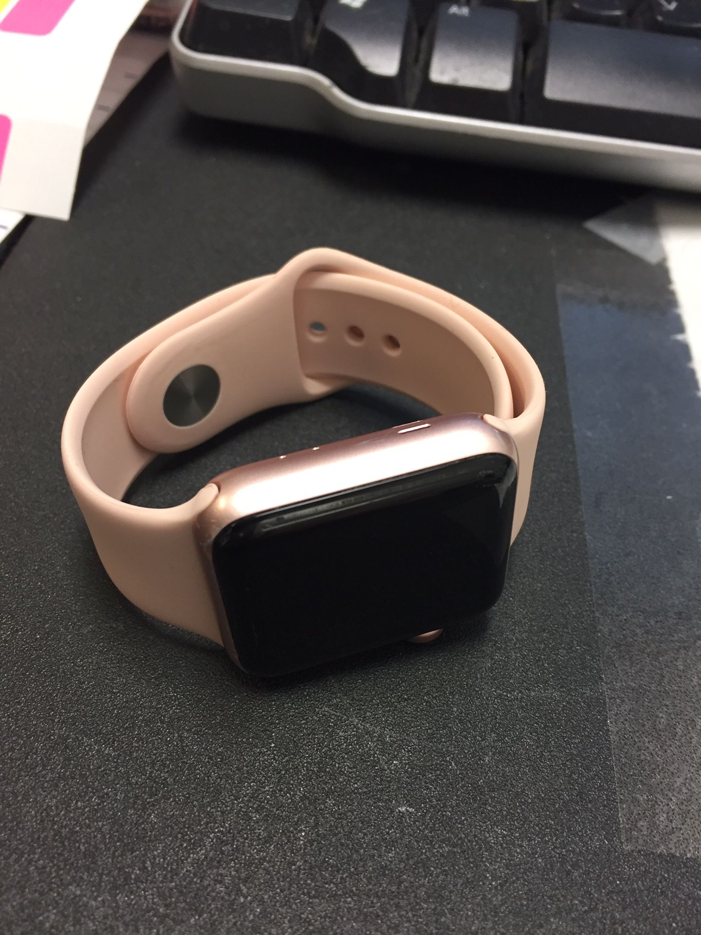 Apple Watch Series 2 with charger and warranty!