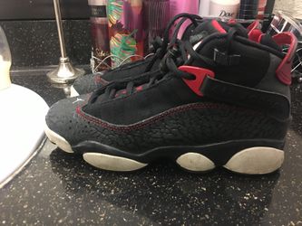 Air Jordan’s 6 rings Black Elephant