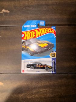 Hot Wheels Knight Rider K.I.T.T. Die-Cast Car