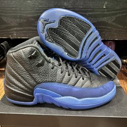 Jordan 12 Size 7(Game Royal )