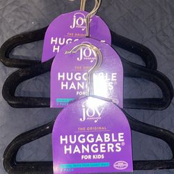 Joy Mangano Kids Huggable Hangers